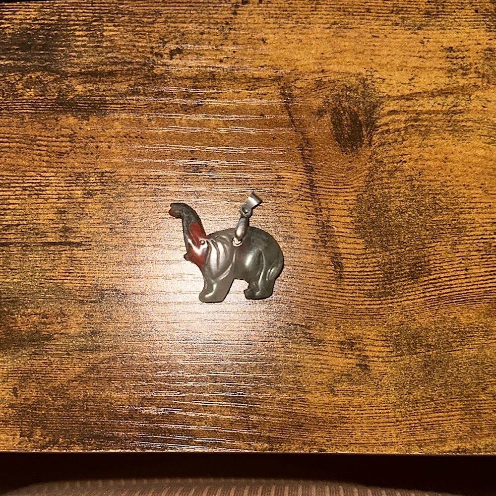 Handcrafted Elephant Necklaces - Assorted Colors - image 2